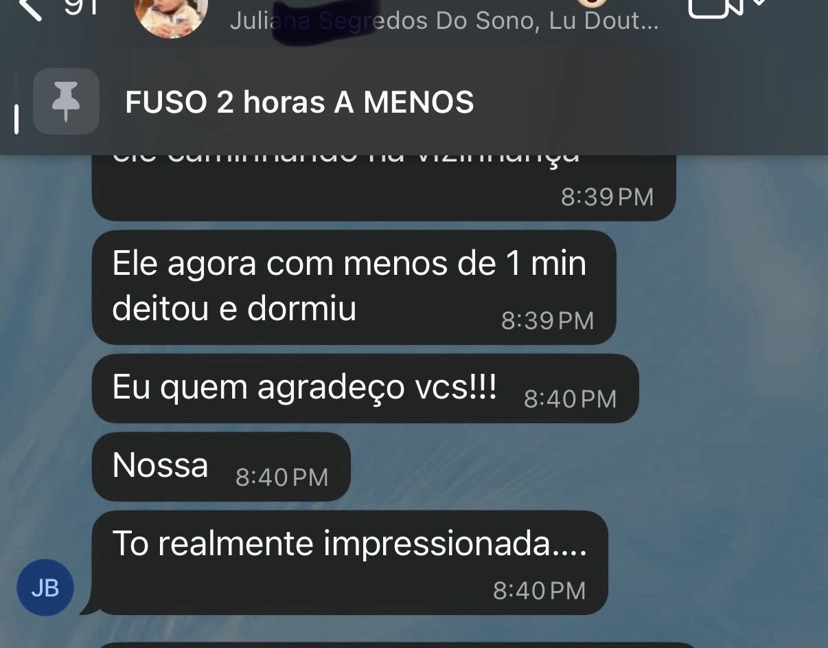 Deitou e dormiu em menos de 1 minuto